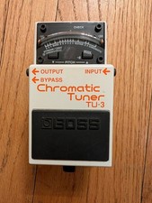 Boss TU-3 Pedale