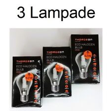 Confezione 3 lampadine alogene
