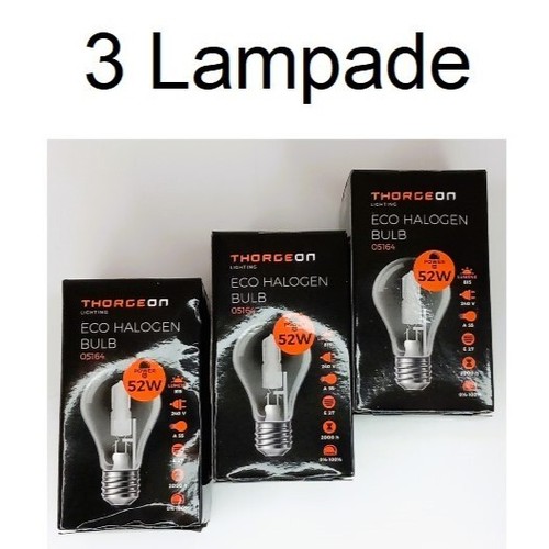 Confezione lampadine alogene - 3,