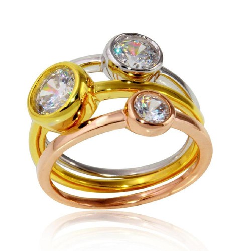 Argento sterling zirconi - argento,