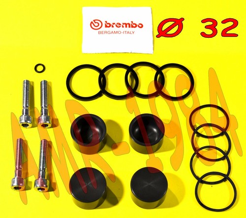 Kit gommini pinza freno - kit,