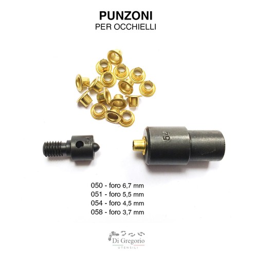 Punzone per occhielli - ,