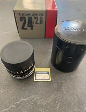 OBIETTIVO CANON FD 24/2.8 PARI AL NUOVO !!!!!!
