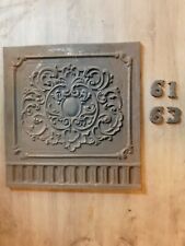 PIASTRA PER CAMINO IN GHISA  PEZZO ORIGINALE