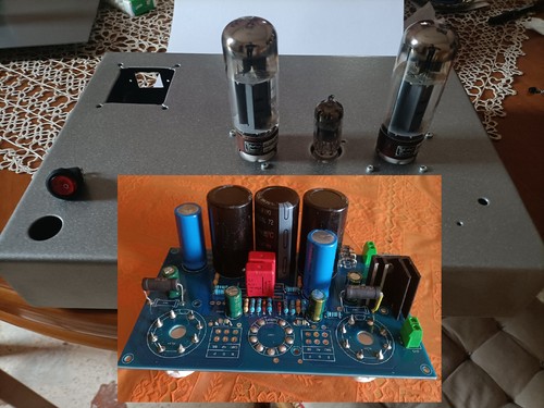 Pcb kit amplificatore - kit,