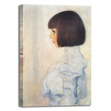 Gustav Klimt Helene quadro