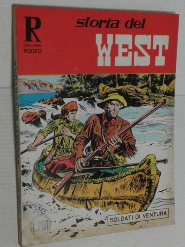 Storia del west - west, n°