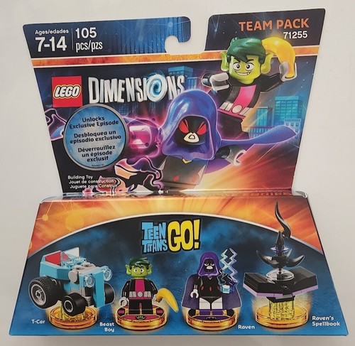 Lego dimensions teen - teen, titans