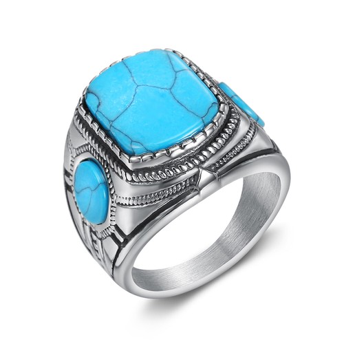 Anello uomo acciaio inox - acciaio,