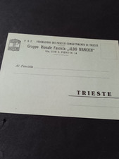 Cartolina Federazione Fasci