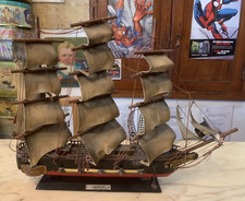 vintage LARGE 50 cm MODEL SHIP