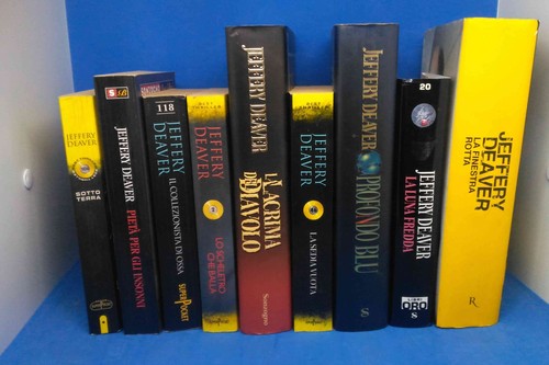 Libri jeffery deaver - jeffery,