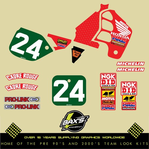 Kit adesivi grafici