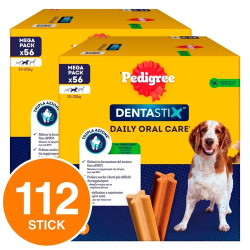 Pedigree dentastix medium per - pedigree,