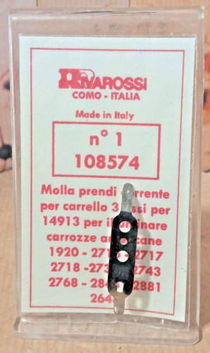 Rivarossi ricambi 108574 molla - rivarossi,