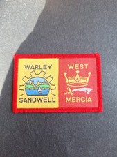 Scout Badge Uk DISTRICT Double