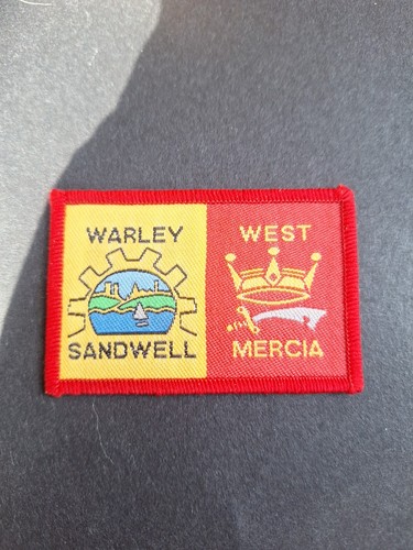 Scout badge district double - scout,