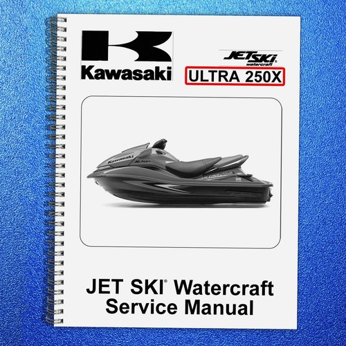 Kawasaki ultra 250x - ultra,