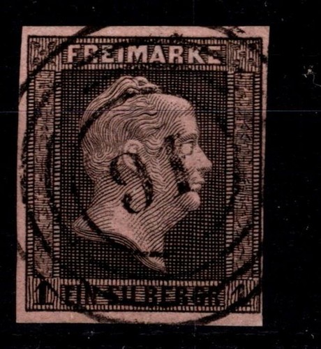 Prussia timbrati 91 - 2, n4