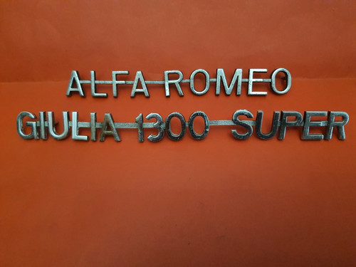 Alfa romeo giulia 1300 - ,