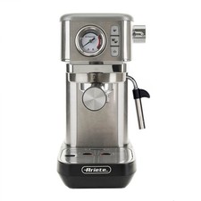 Ariete Macchina da caffè con manometro 1381 polvere e cialde ESE 1300W Silver