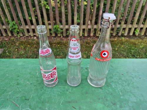Bottiglie pepsi cola spur - 3, bottiglie: