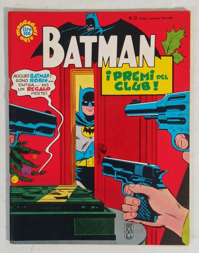 Batman ed mondadori - batman, n.23