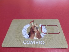 Svezia Comviq 1 Scheda telefonica con SIM!  Integra!! (Per collezionisti)