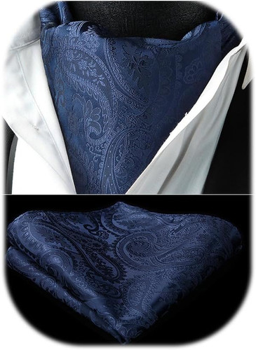 Ascot uomo paisley - uomo, floreale