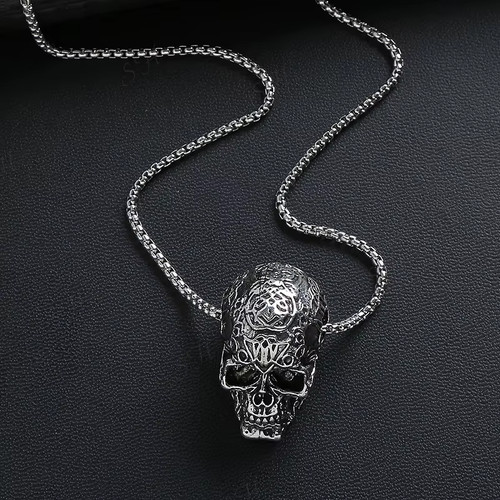 Collana teschio - 💀,