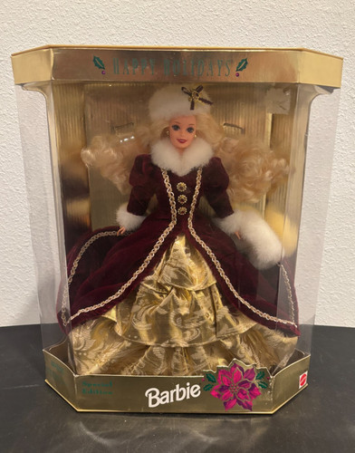 Barbie buone feste natale - barbie,