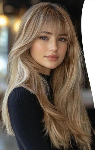 Parrucche bionde 100 capelli - parrucche,