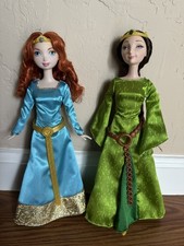 Set bambola Disney Pixar Brave Merida & Queen Elinor