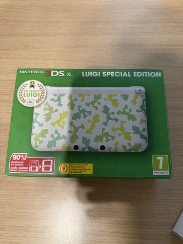 Nintendo 3ds luigi special - 3ds,