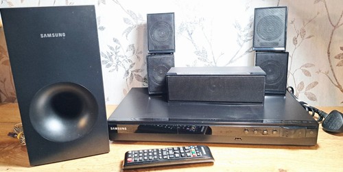 Sistema home cinema samsung - home,