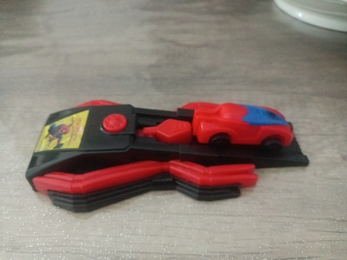 Spiderman mini auto pista - mini, +