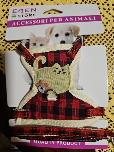 Pettorina gatto - pettorina,