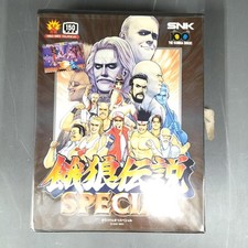 Cassetta SNK Fatal Fury