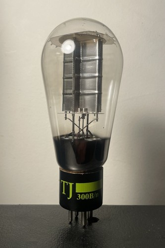 Tubo valvola triodo 300b - tj, 300b/n