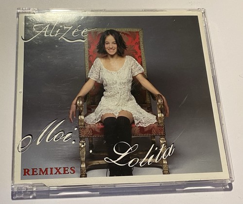 Alizée moi lolita remixes - alizée,