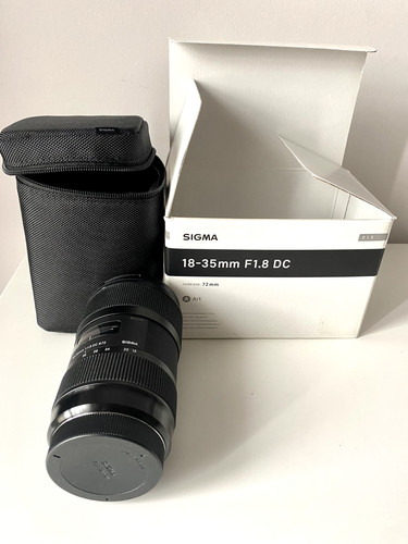 Sigma 35mm dc hsm for - dc,