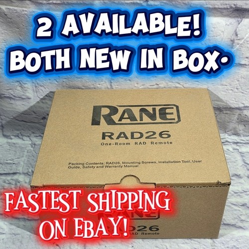 Rane rad26 one room - room, rad