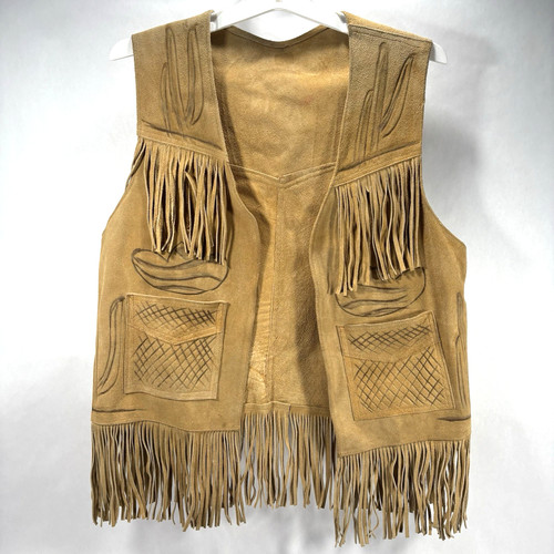 Gilet vintage western