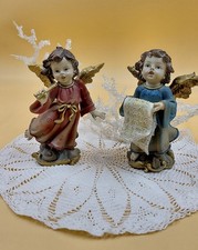 Coppia di Angioletti Musicanti