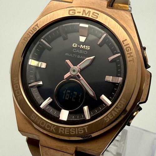 Orologio casio msg w200cg - casio, g-ms