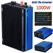 Sensore limitatore di potenza impilabile inverter cravatta rete solare 1000W DC26-45V AC230V