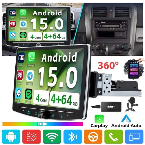 64gb dab android15 - 4+64gb, din