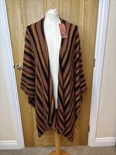Cardigan Poncho Aperto