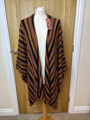 Cardigan poncho aperto - poncho,