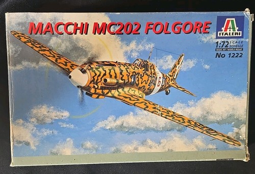 Kit modellino italeri macchi - kit,
